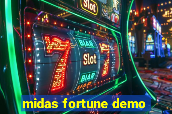 midas fortune demo